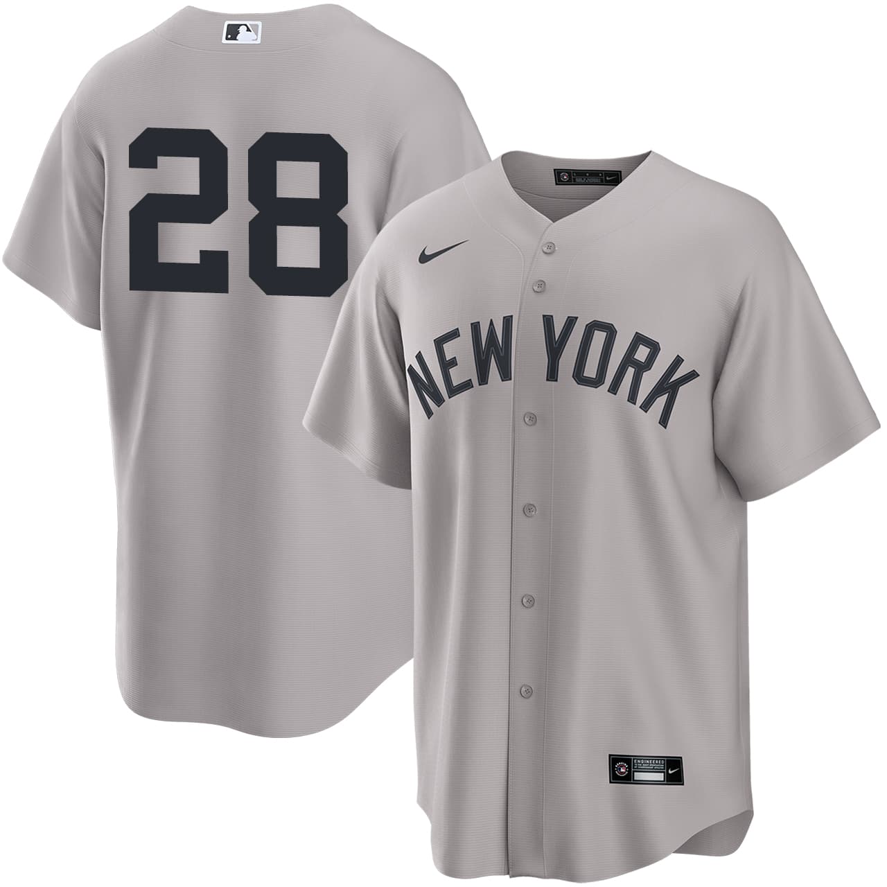 Men's New York Yankees NIKE® Austin Wells Road Player Jersey