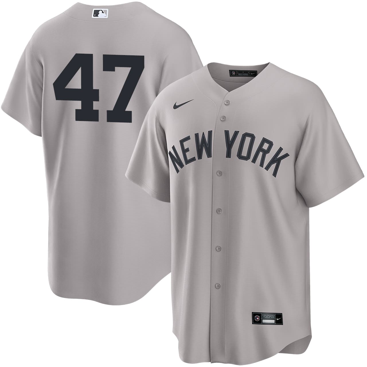 Men's New York Yankees NIKE® Brent Headrick Road Player Jersey