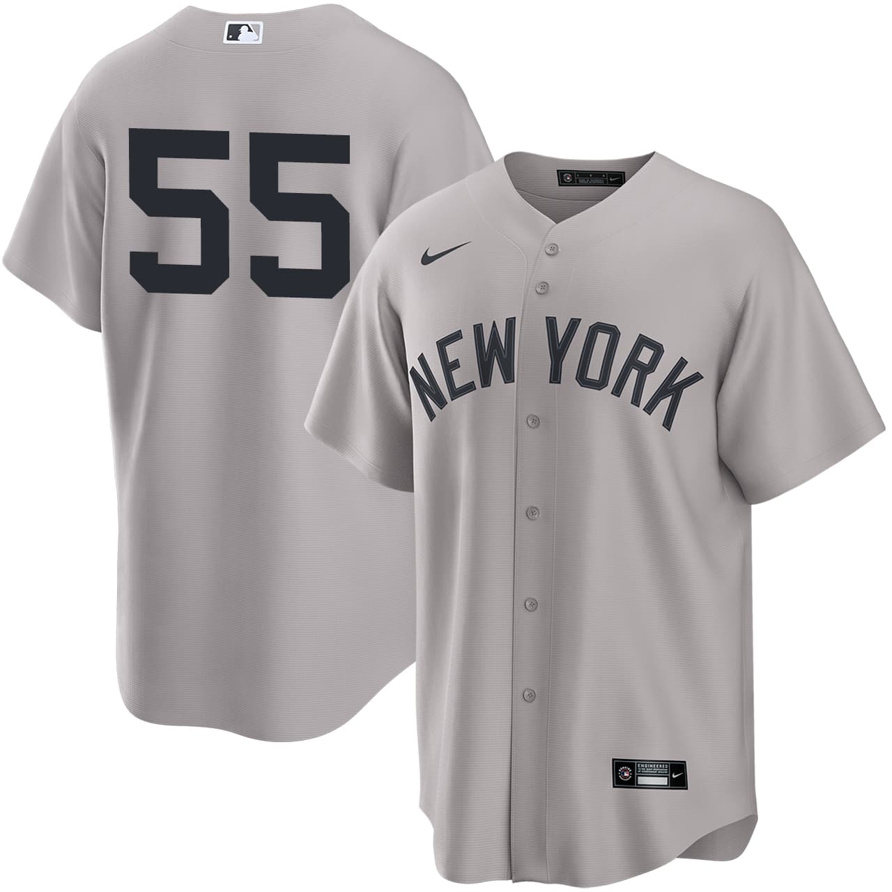 Men's New York Yankees NIKE® Carlos Rodón Road Player Jersey