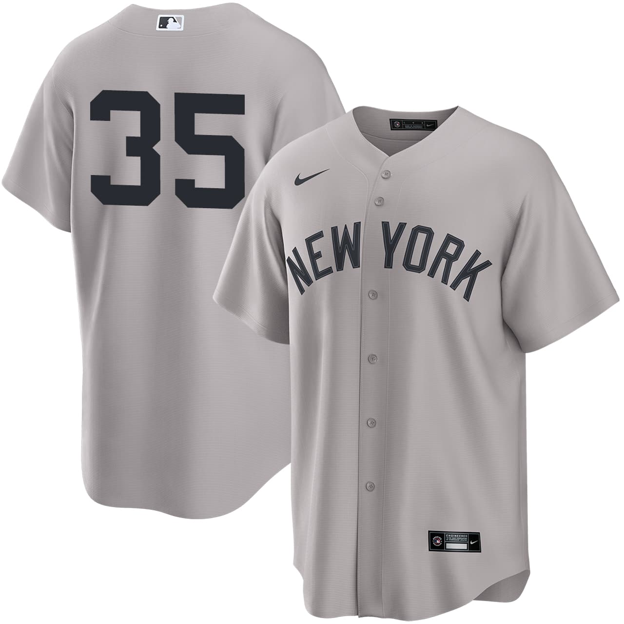Men's New York Yankees NIKE® Cody Bellinger Road Player Jersey