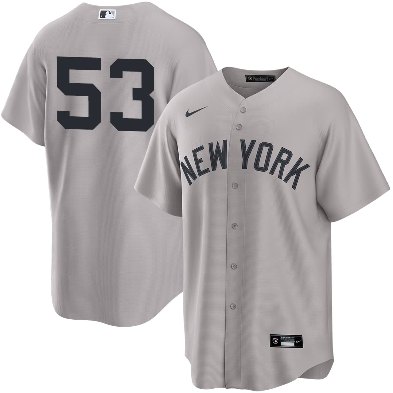 Men's New York Yankees NIKE® David Bednar Road Player Jersey