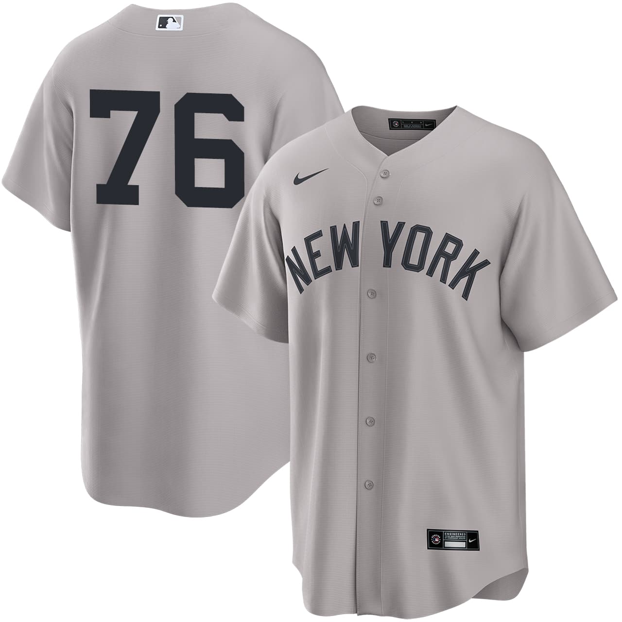 Men's New York Yankees NIKE® Elmer Rodríguez Road Player Jersey