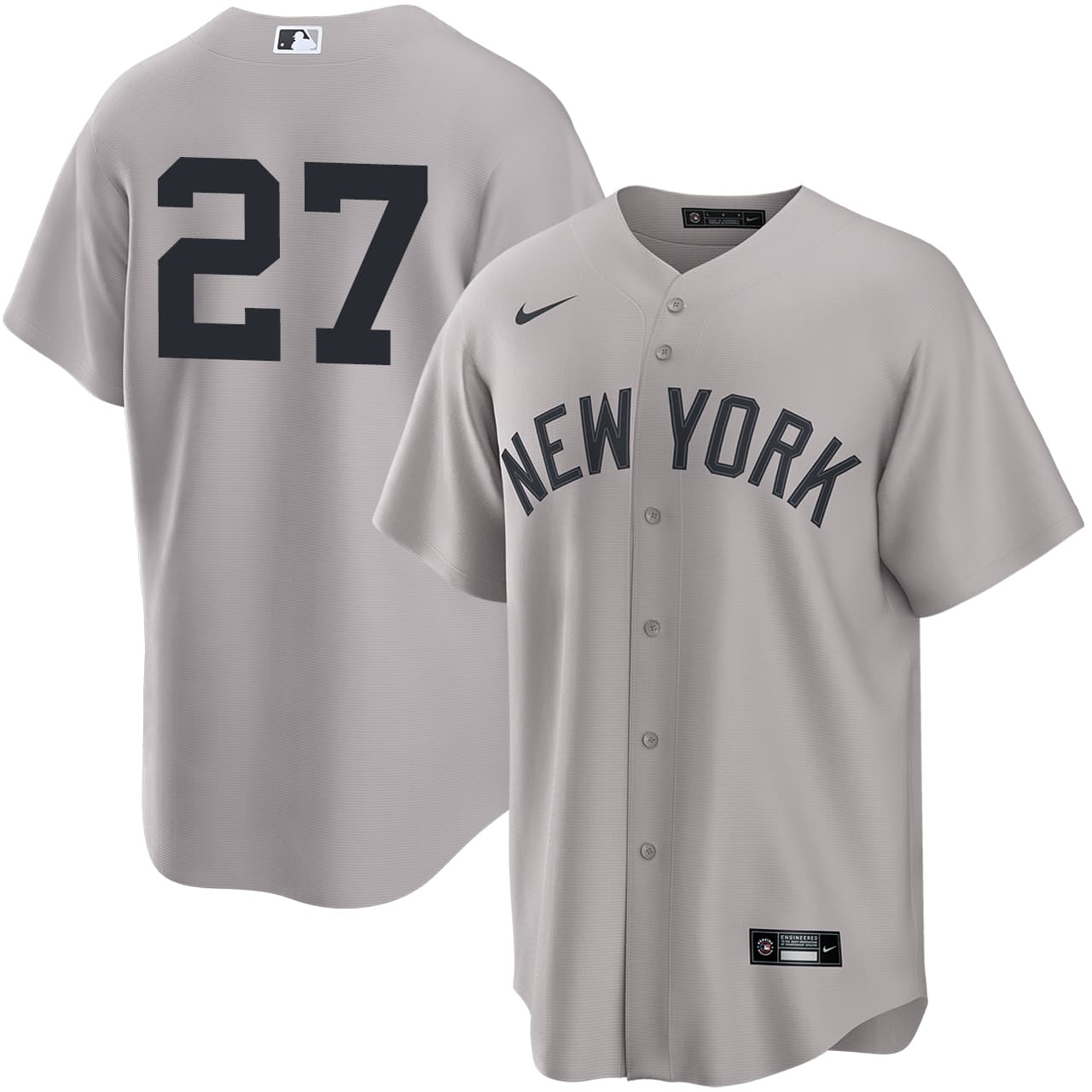 Men's New York Yankees NIKE® Giancarlo Stanton Road Player Jersey
