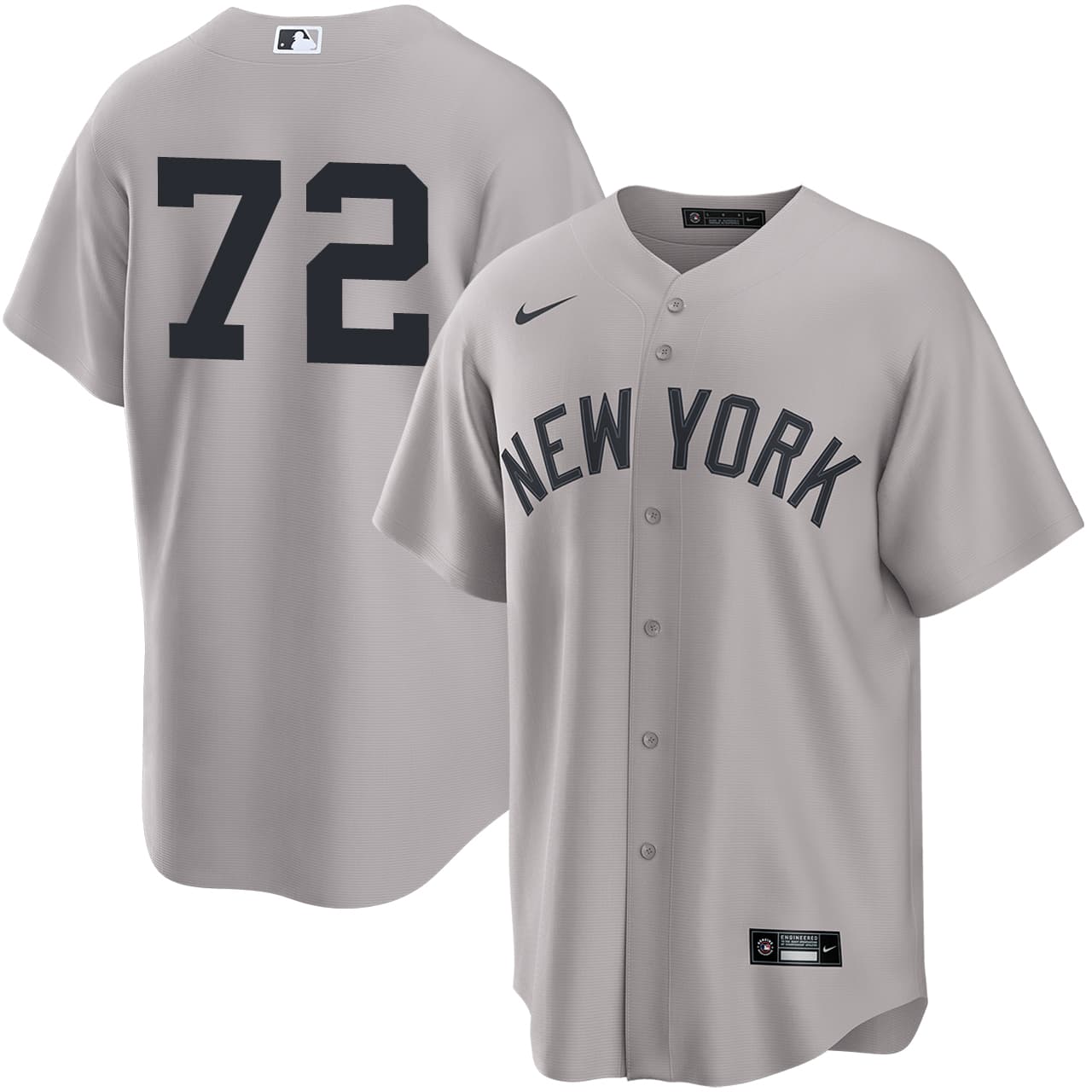 Men's New York Yankees NIKE® José Caballero Road Player Jersey