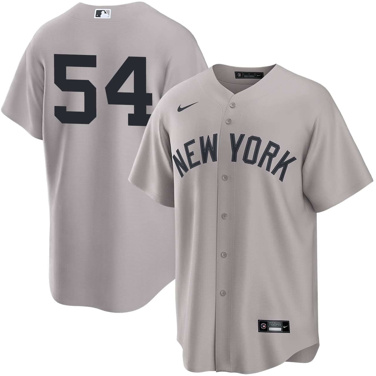 Men's New York Yankees NIKE® Max Fried Road Player Jersey