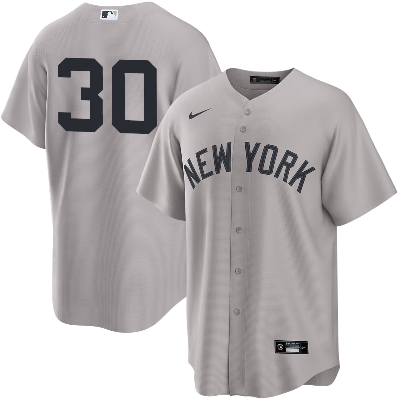 Men's New York Yankees NIKE® Max Schuemann Road Player Jersey