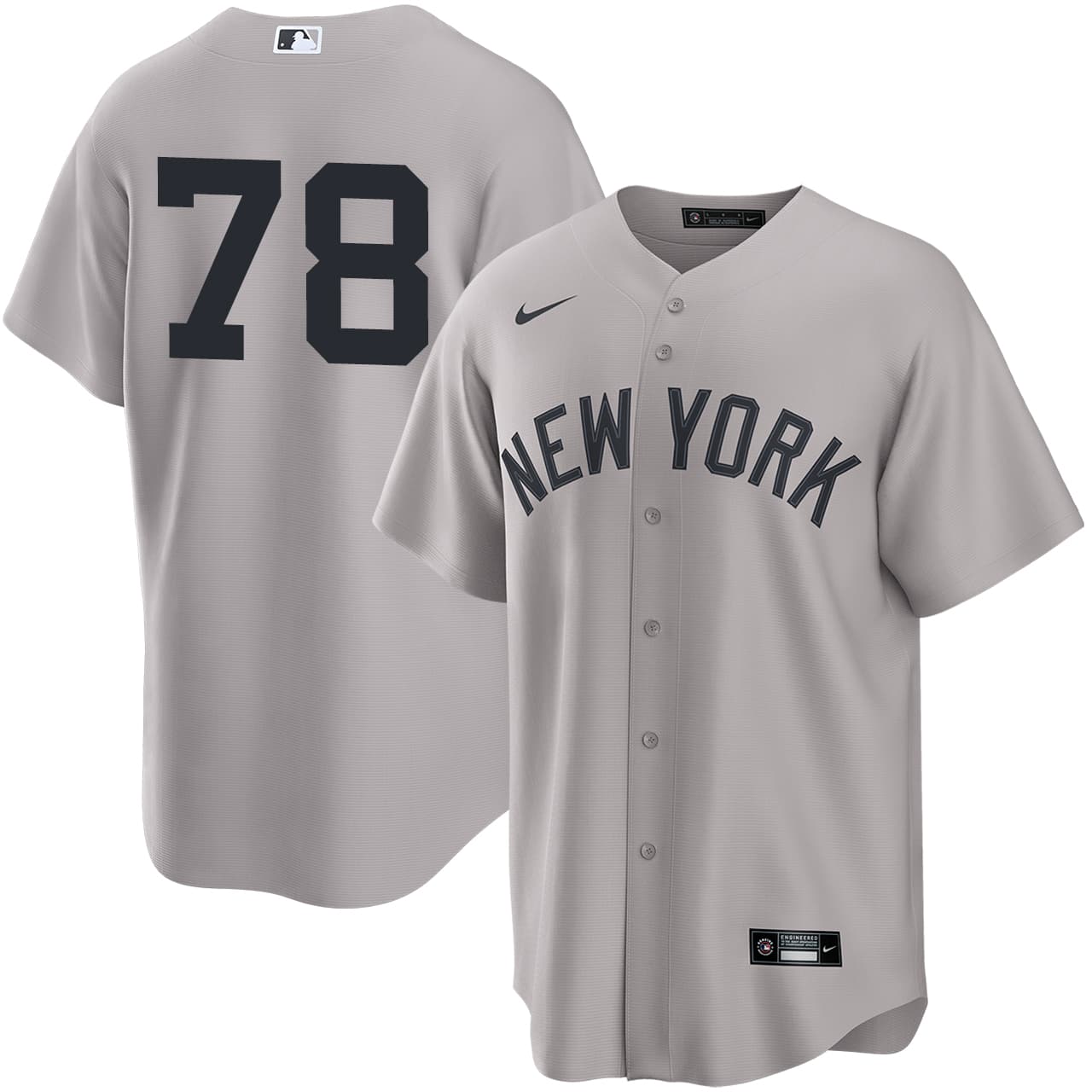Men's New York Yankees NIKE® Spencer Jones Road Player Jersey