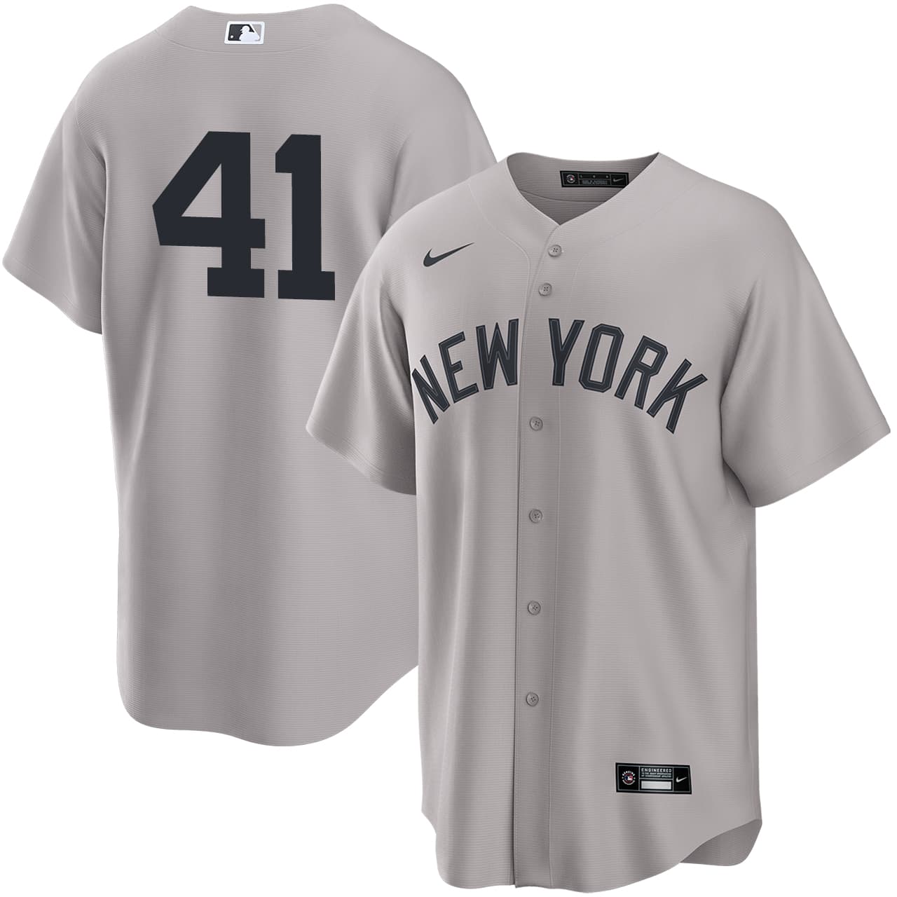 Men's New York Yankees NIKE® Tim Hill Road Player Jersey