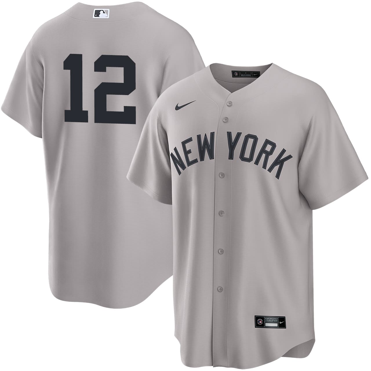 Men's New York Yankees NIKE® Trent Grisham Road Player Jersey