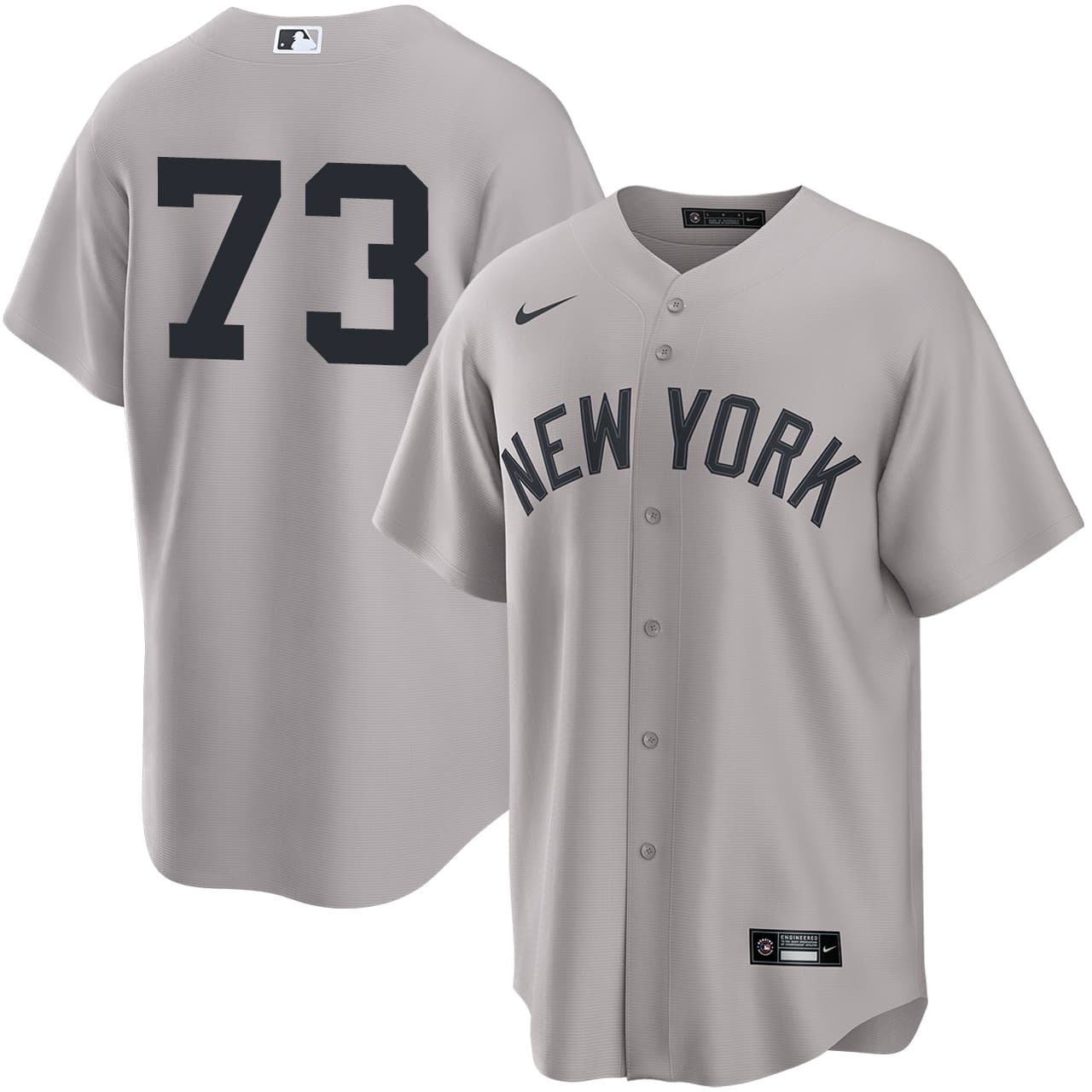 Men's New York Yankees NIKE® Yerry De Los Santos Road Player Jersey