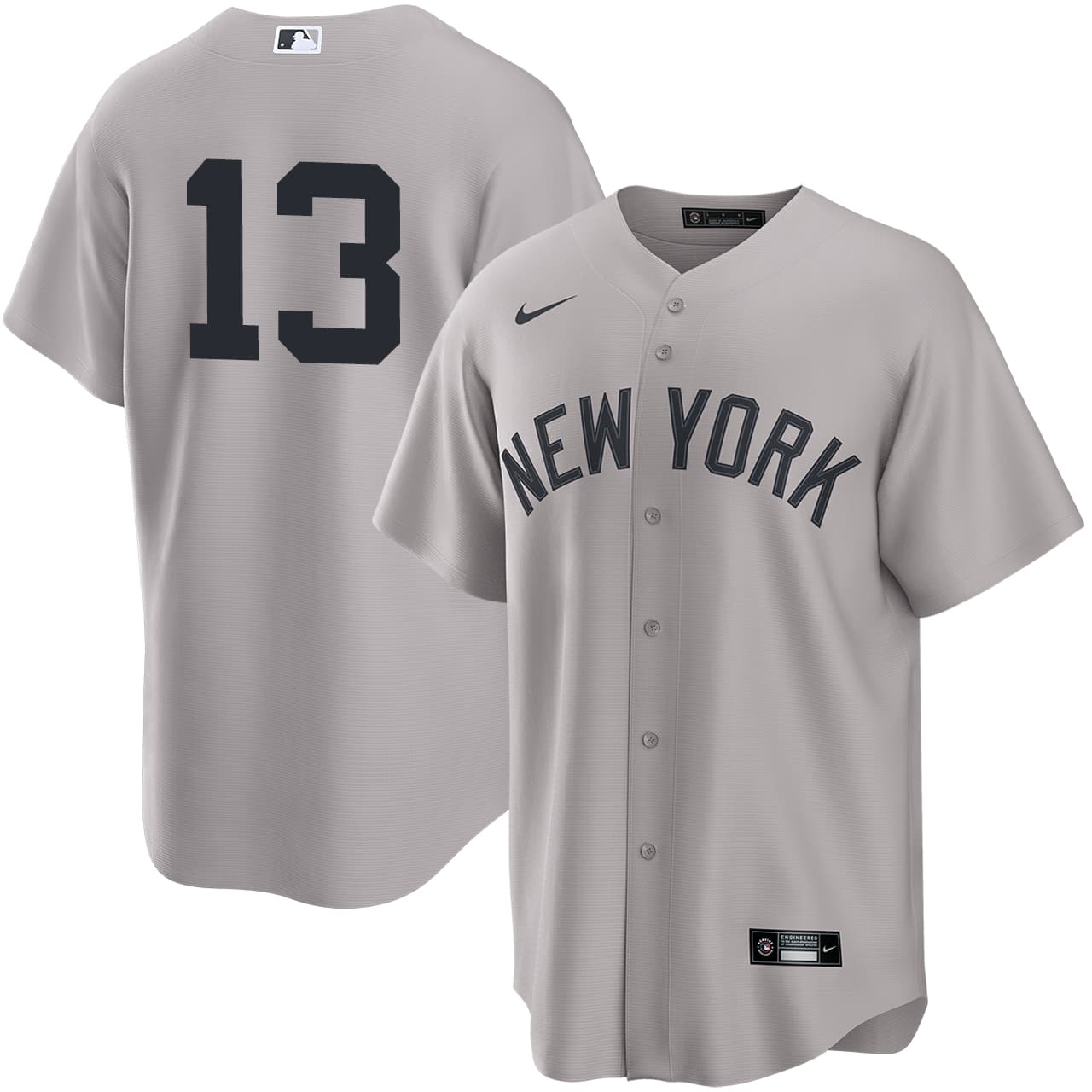 Men's New York Yankees NIKE® Alex Rodriguez Road Player Jersey