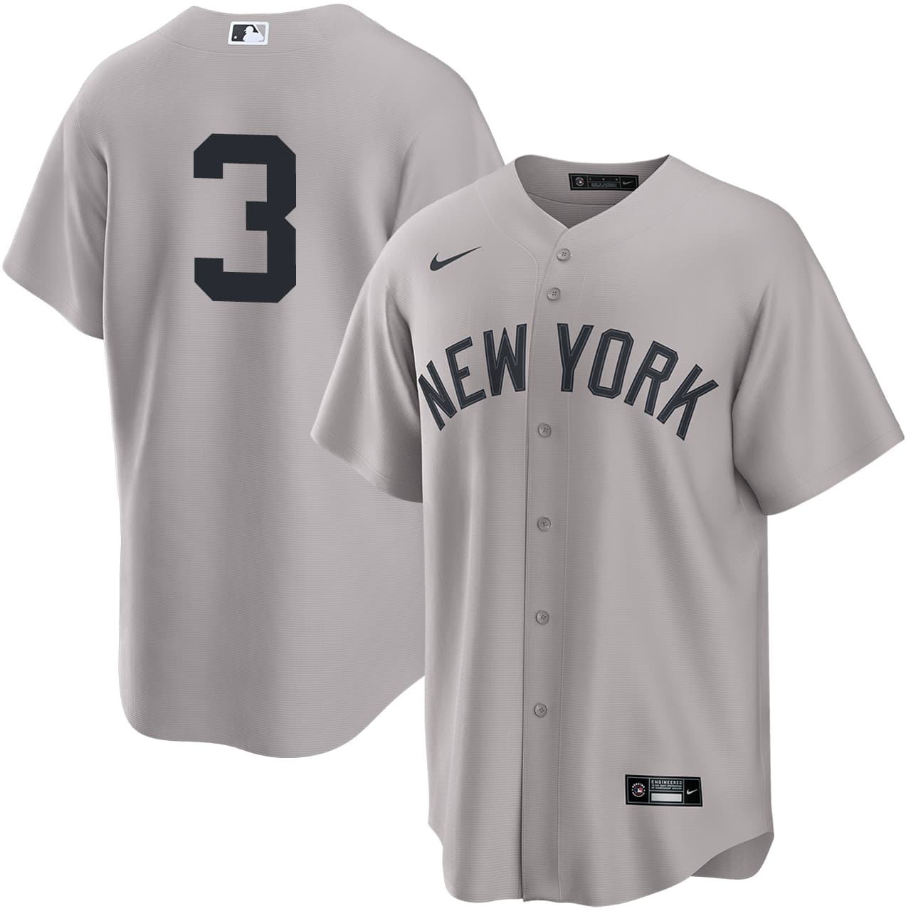 Men's New York Yankees NIKE® Babe Ruth Road Player Jersey