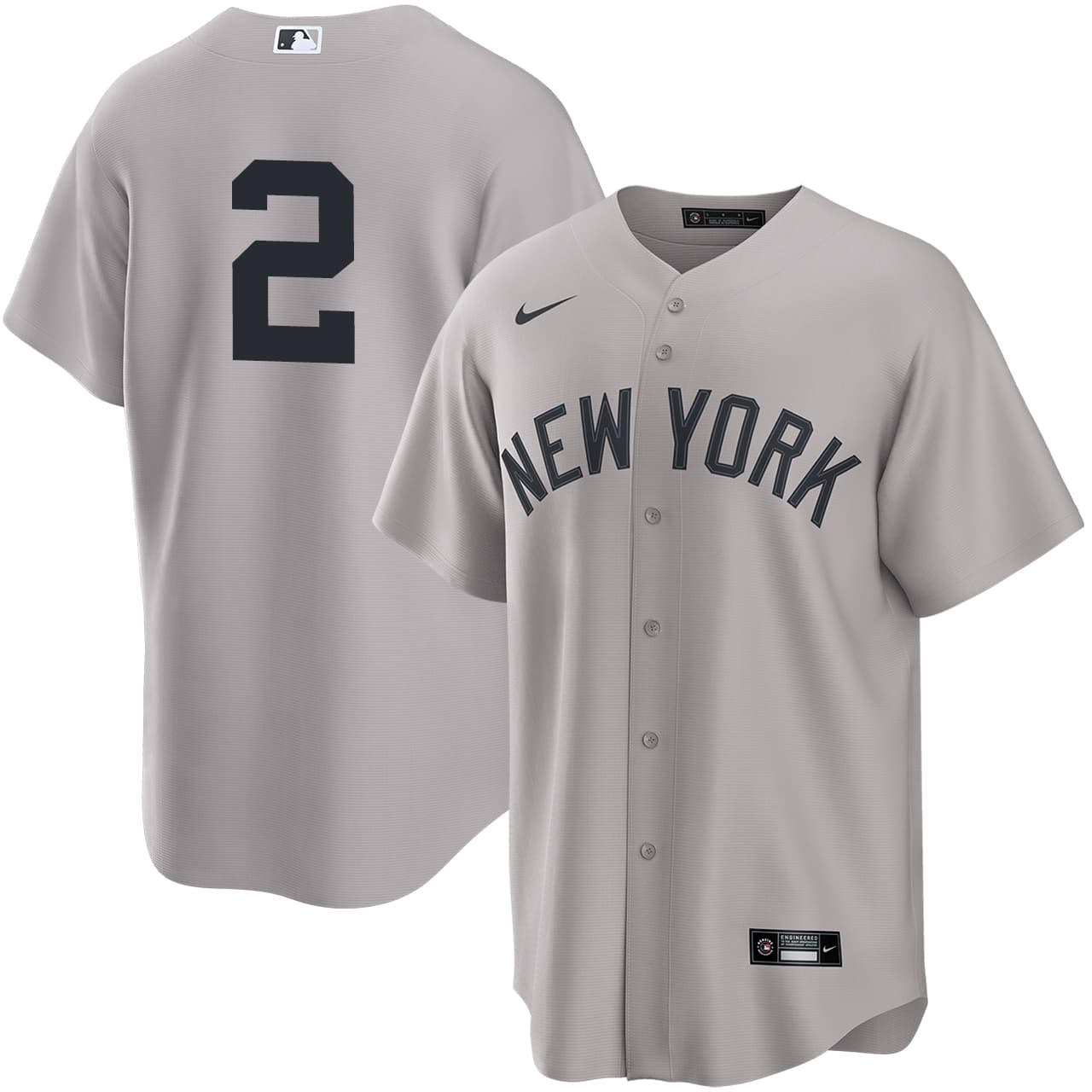 Men's New York Yankees NIKE® Derek Jeter Road Player Jersey