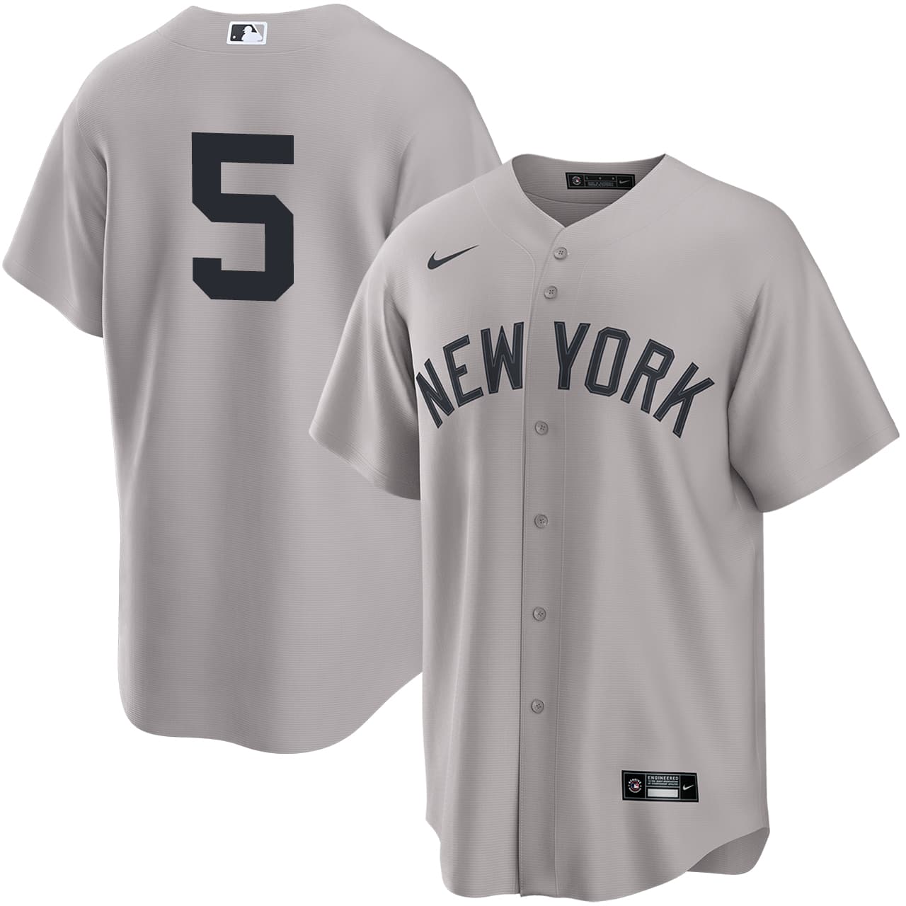 Men's New York Yankees NIKE® Joe DiMaggio Road Player Jersey
