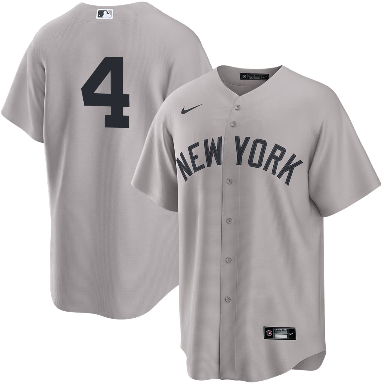 Men's New York Yankees NIKE® Lou Gehrig Road Player Jersey