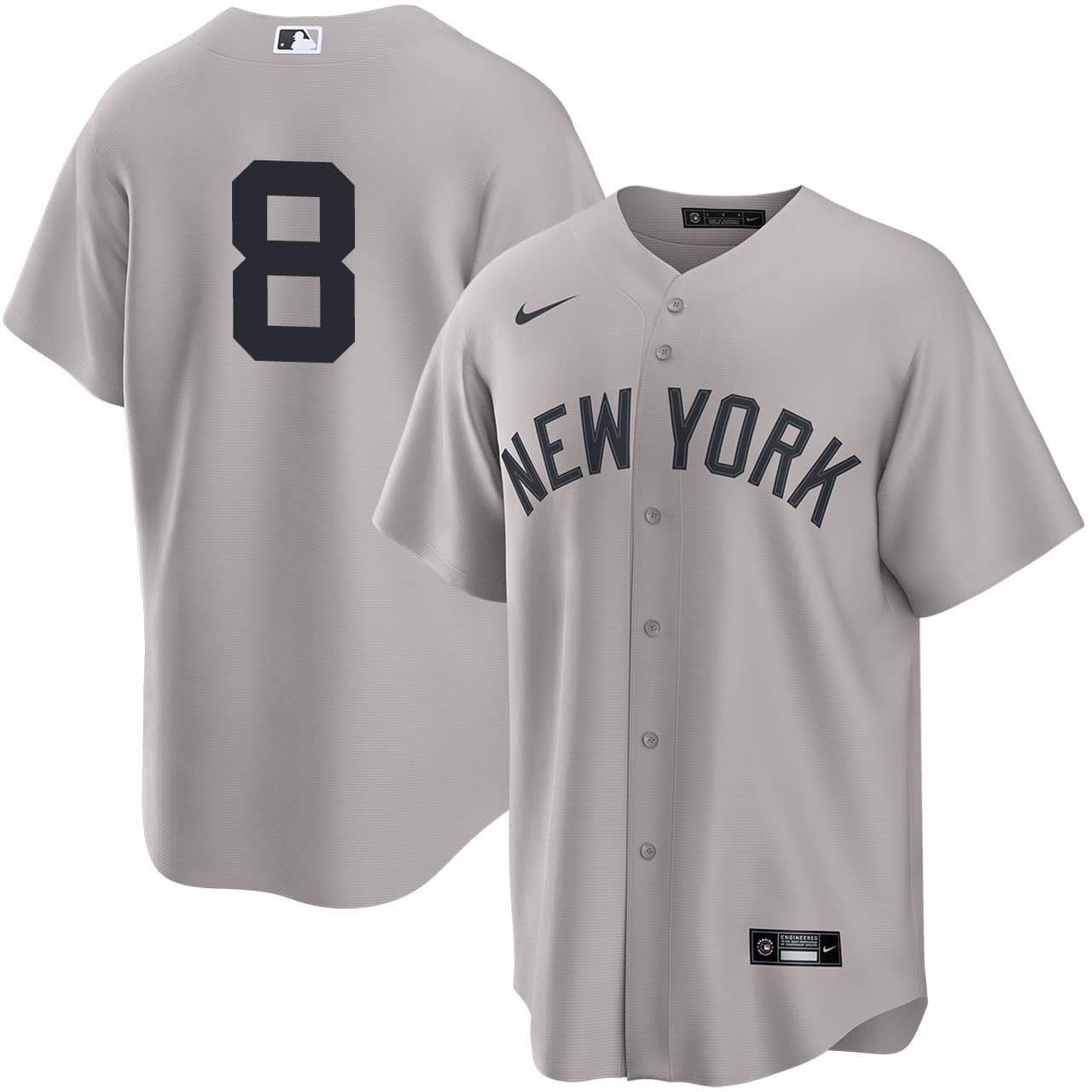 Men's New York Yankees NIKE® Yogi Berra Road Player Jersey
