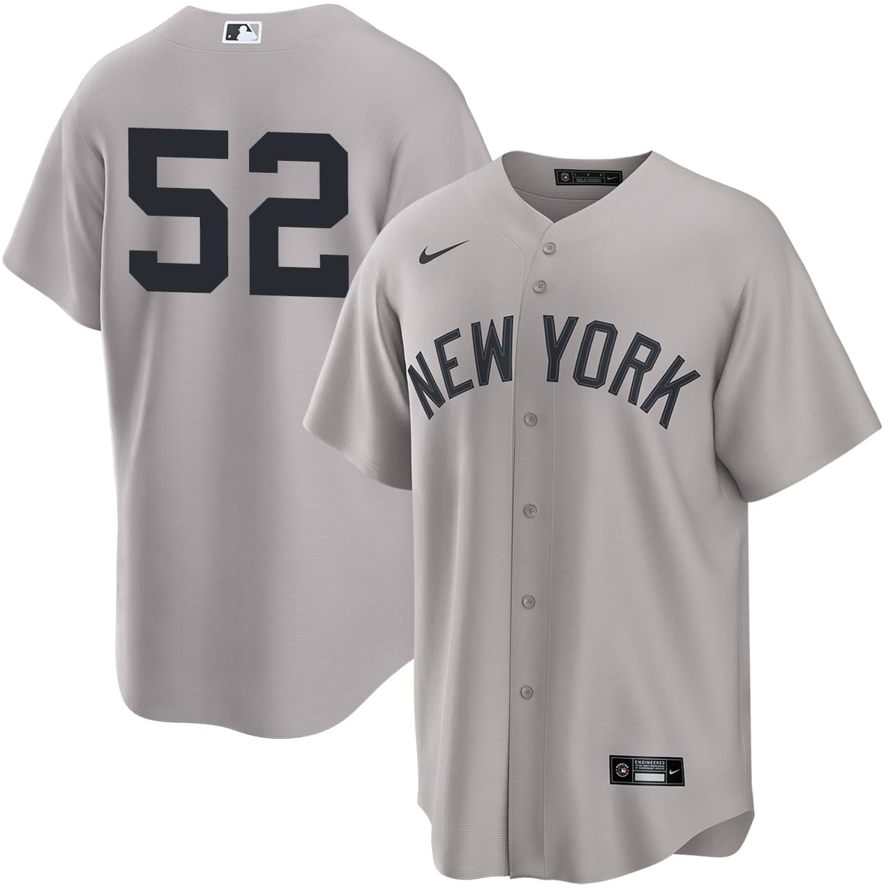 Men's New York Yankees NIKE® CC Sabathia Road Player Jersey