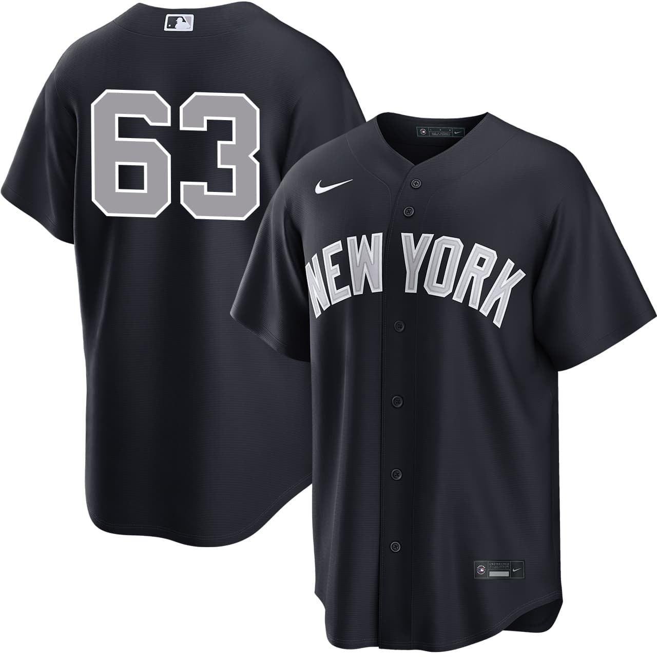 Men's New York Yankees NIKE® Fernando Cruz Alternate Road Player Jersey