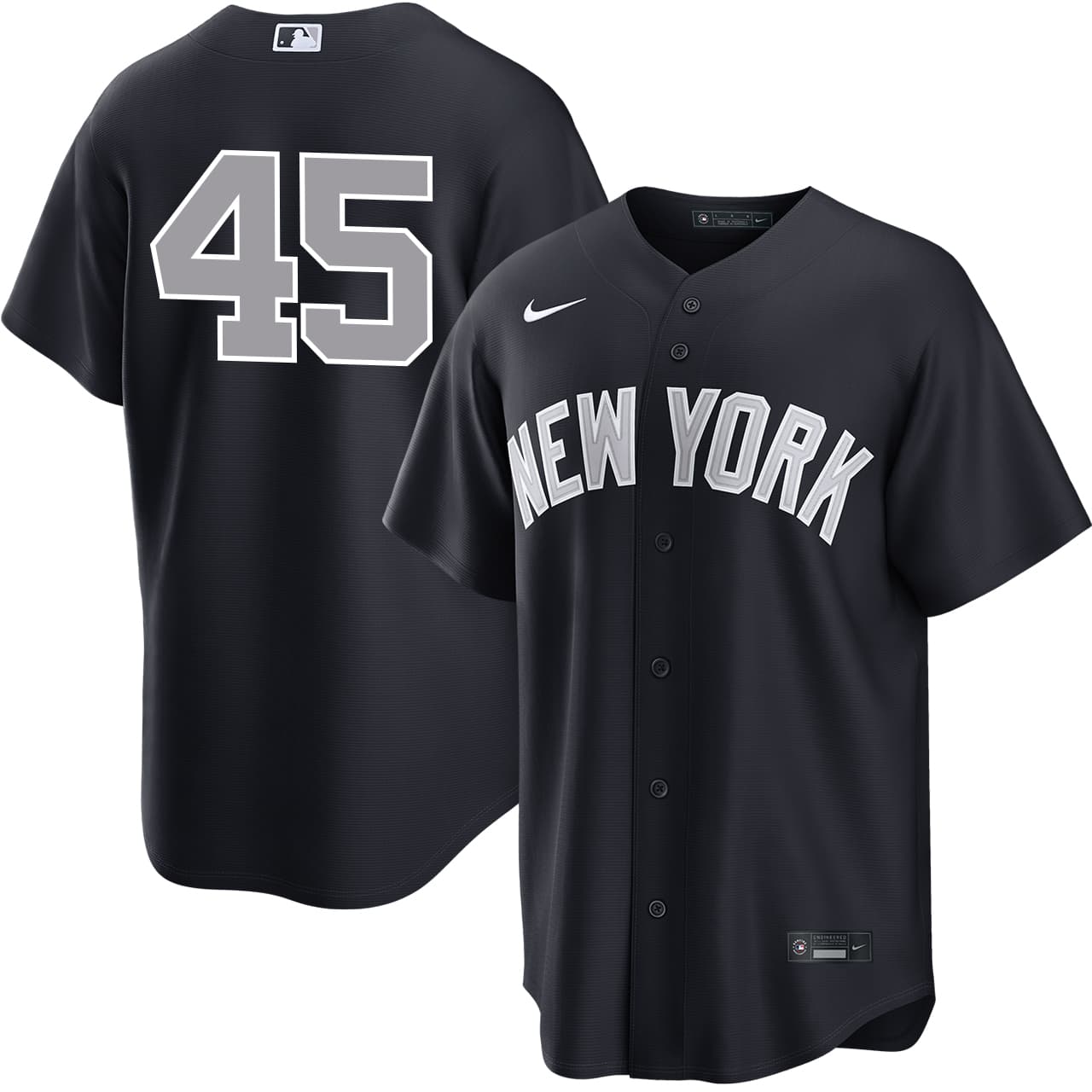 Men's New York Yankees NIKE® Gerrit Cole Alternate Road Player Jersey