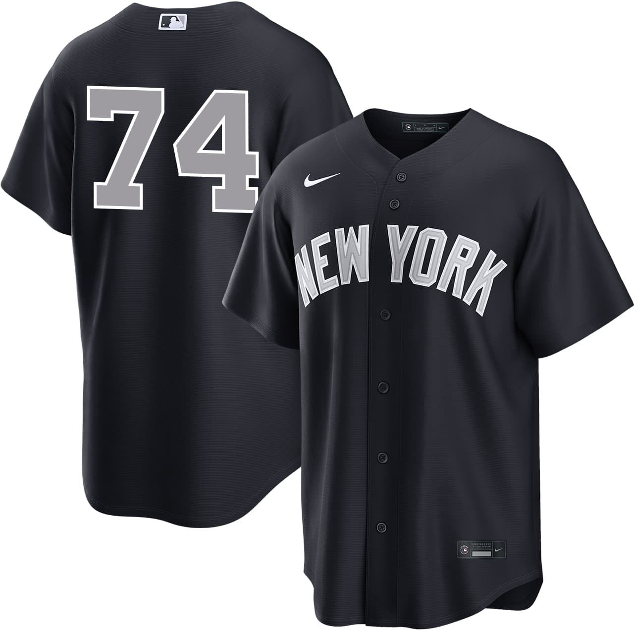 Men's New York Yankees NIKE® Kervin Castro Alternate Road Player Jersey