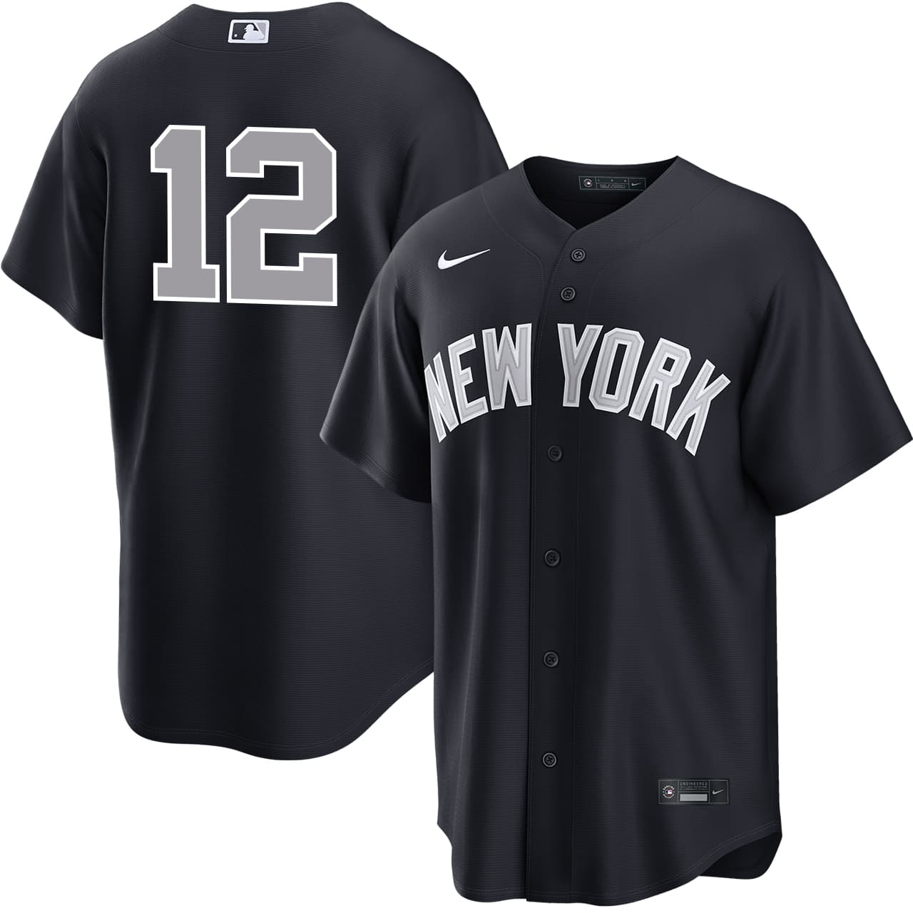 Men's New York Yankees NIKE® Trent Grisham Alternate Road Player Jersey