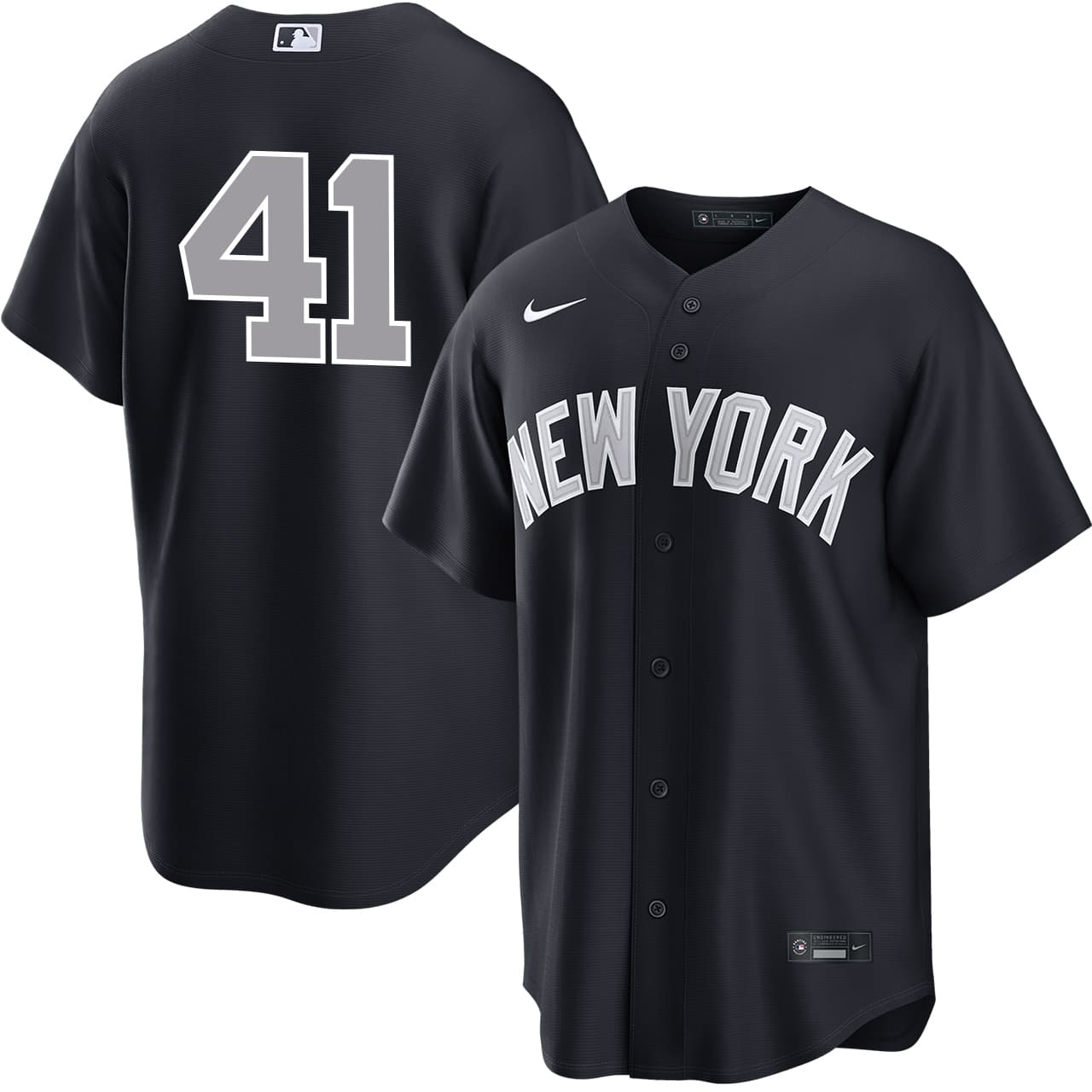 Men's New York Yankees NIKE® Tim Hill Alternate Road Player Jersey