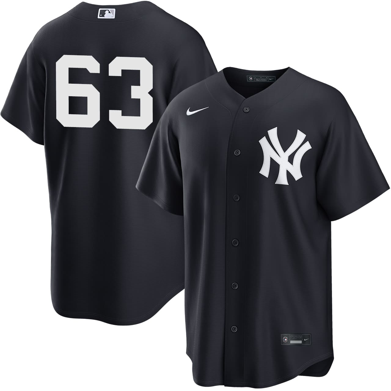 Men's New York Yankees NIKE® Fernando Cruz Alternate Player Jersey