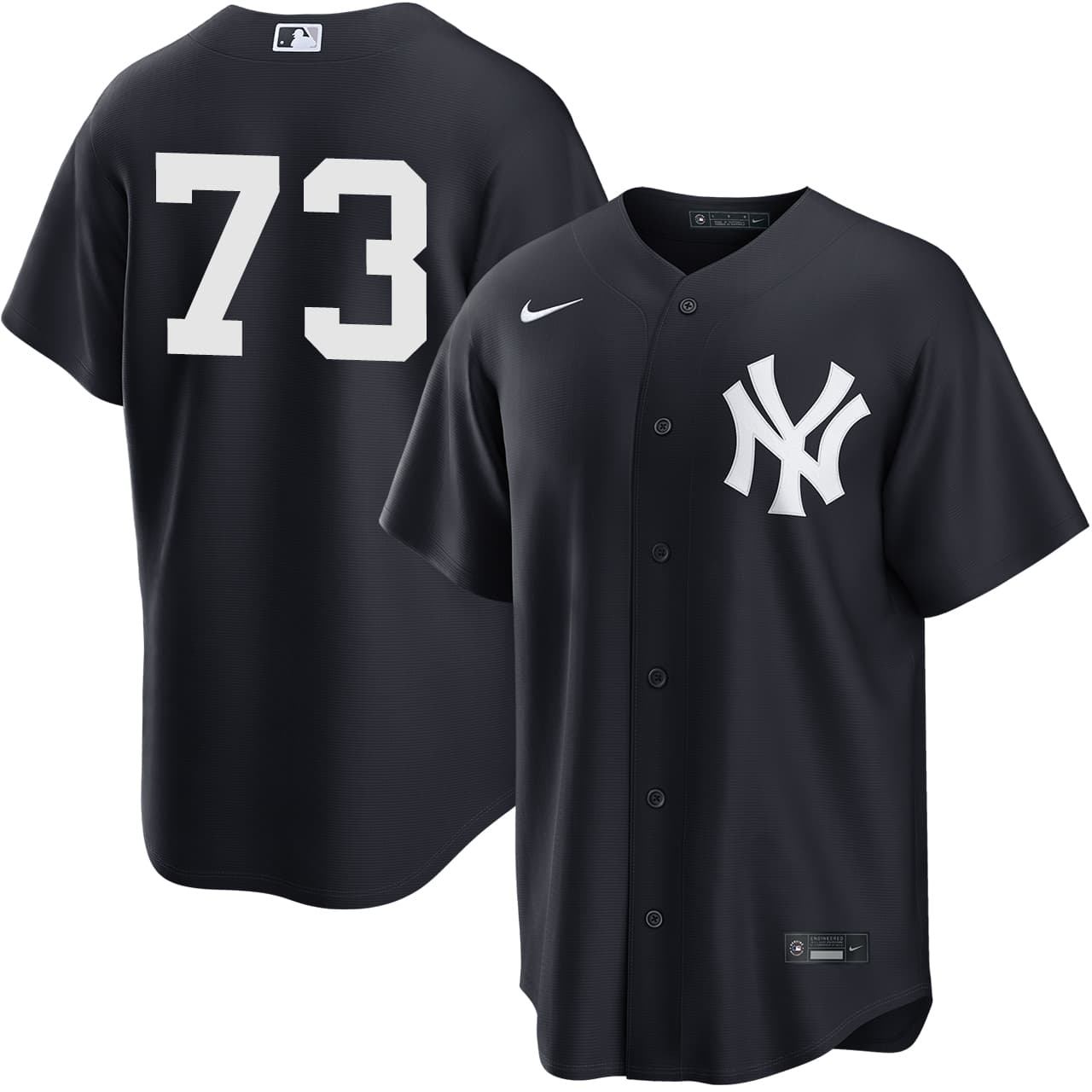 Men's New York Yankees NIKE® Yerry De Los Santos Alternate Player Jersey