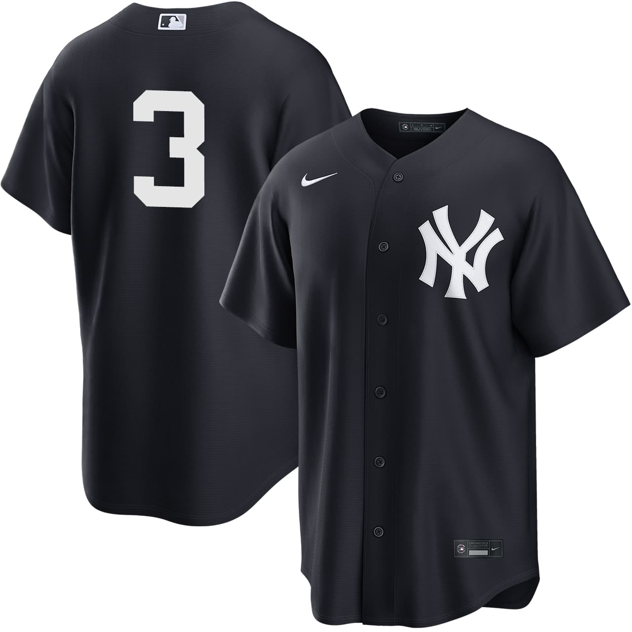 Men's New York Yankees NIKE® Babe Ruth Alternate Player Jersey