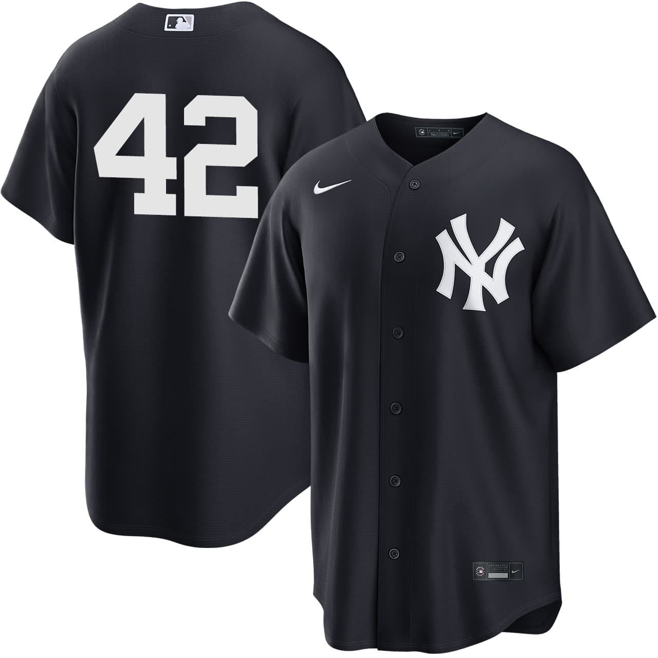 Men's New York Yankees NIKE® Mariano Rivera Alternate Player Jersey