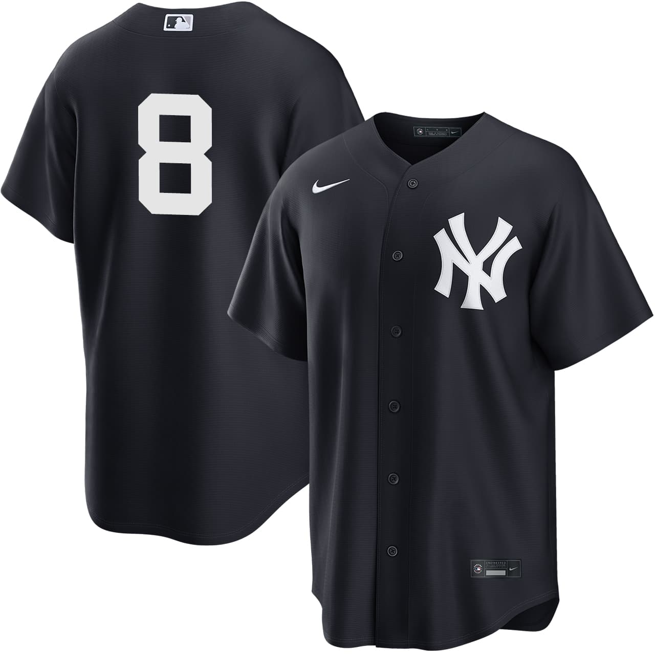 Men's New York Yankees NIKE® Yogi Berra Alternate Player Jersey