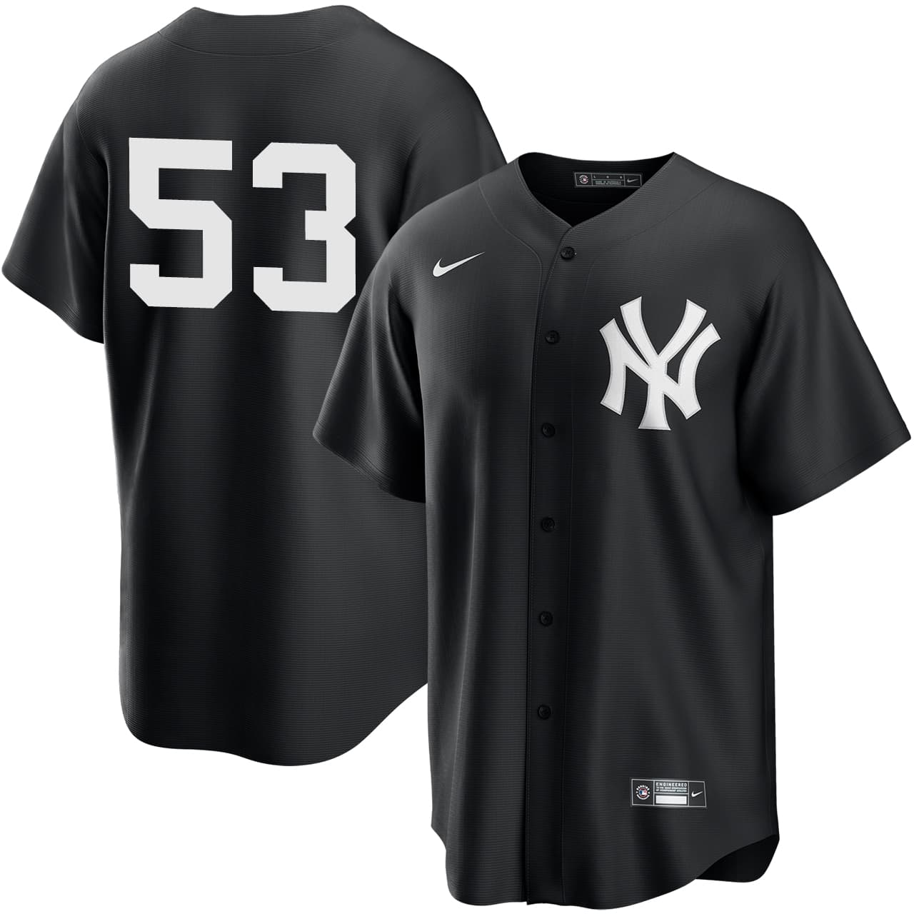 Men's New York Yankees NIKE® David Bednar Black Player Jersey