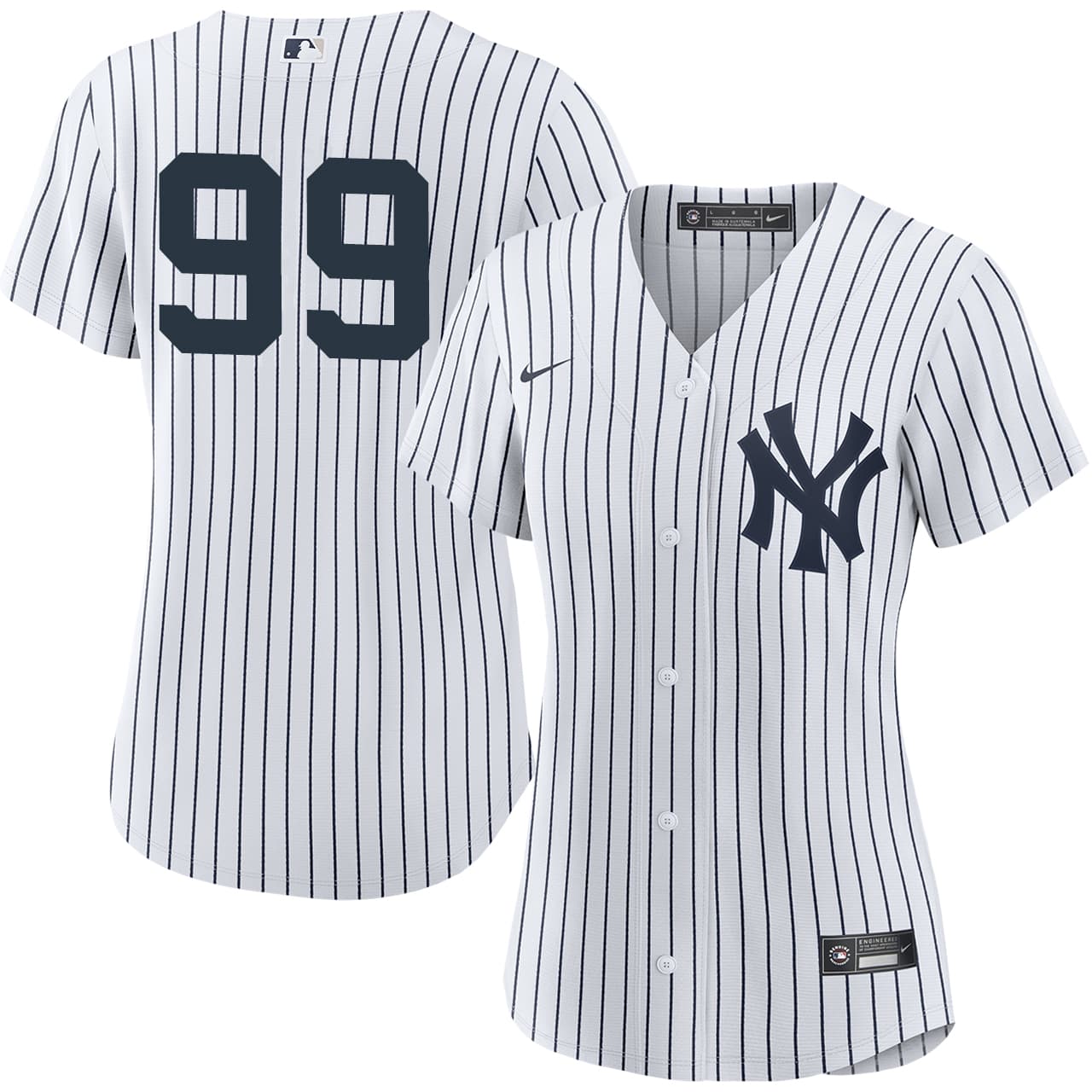 Women's New York Yankees NIKE® Aaron Judge Home Player Jersey