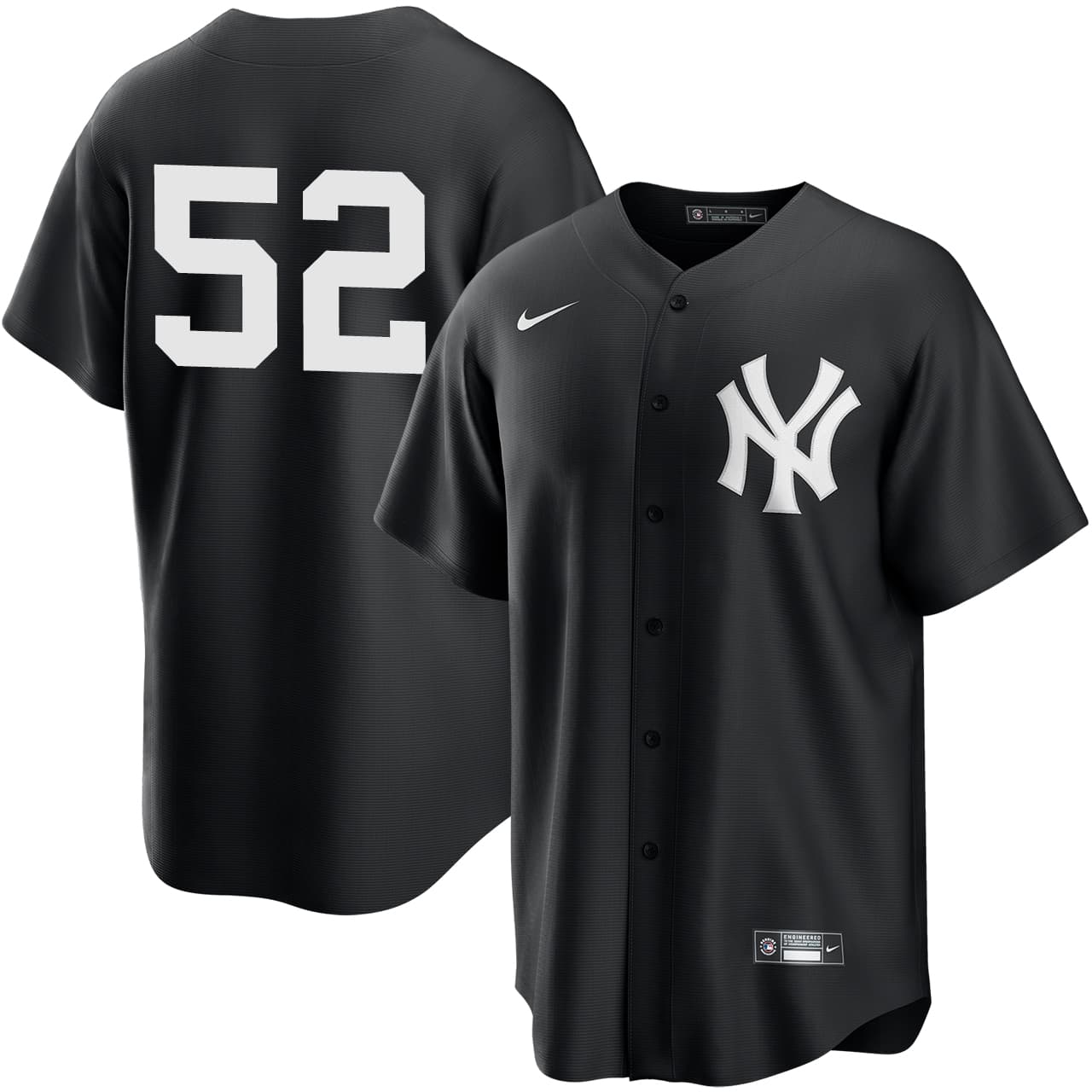 Men's New York Yankees NIKE® CC Sabathia Black Player Jersey