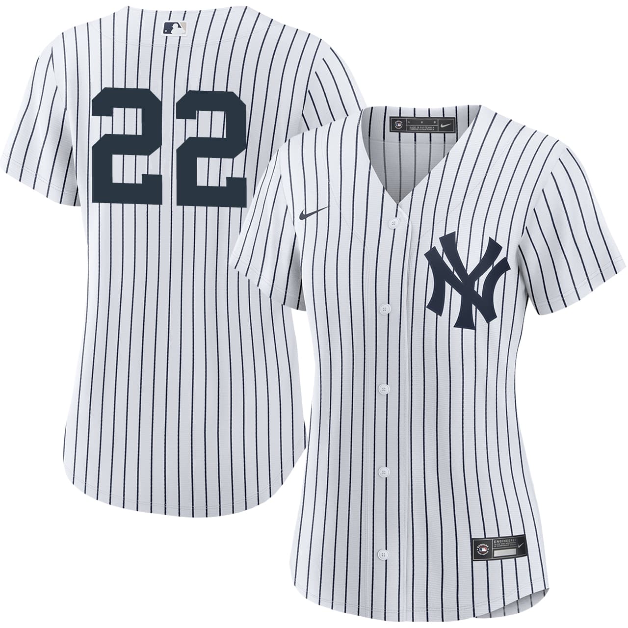 Women's New York Yankees NIKE® Ben Rice Home Player Jersey
