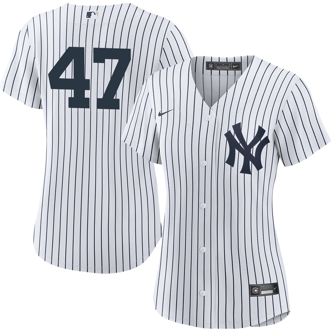 Women's New York Yankees NIKE® Brent Headrick Home Player Jersey
