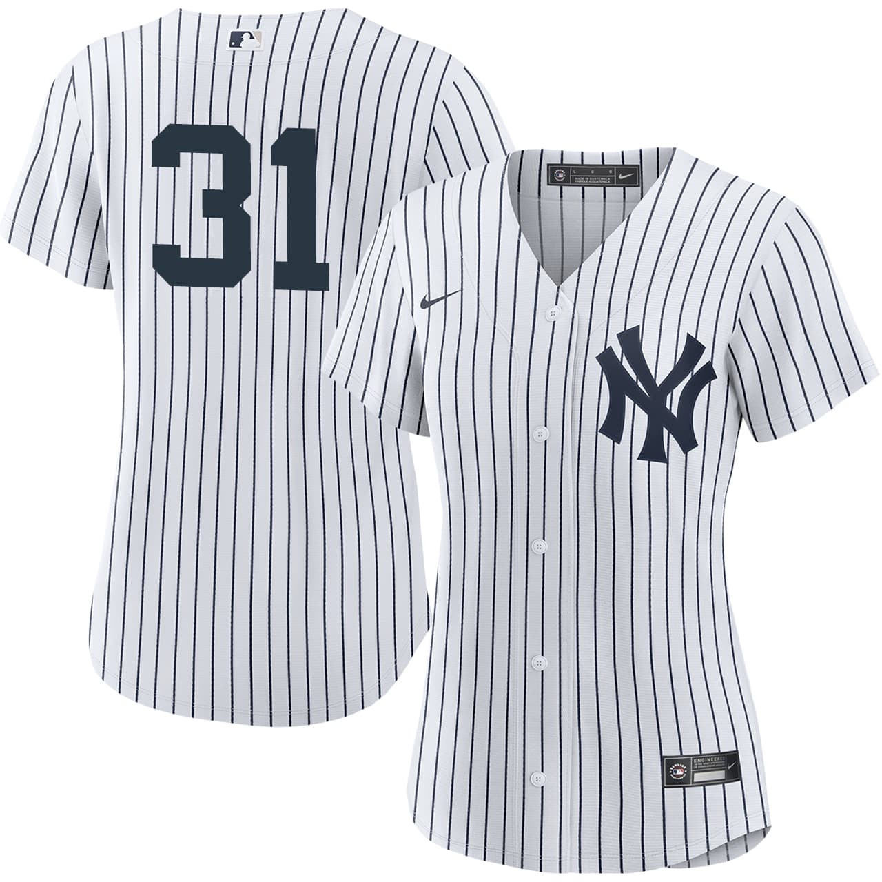 Women's New York Yankees NIKE® Cam Schlittler Home Player Jersey