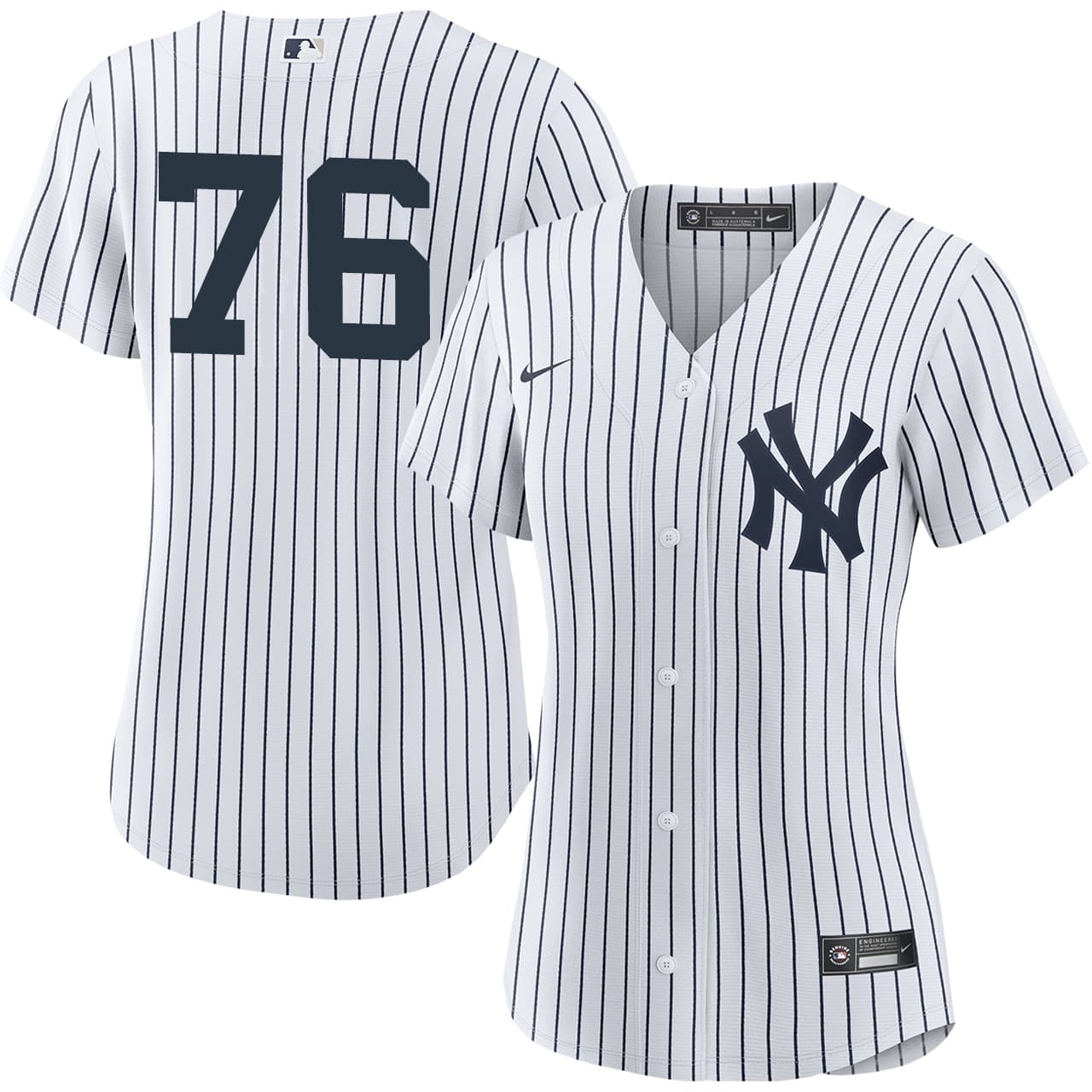 Women's New York Yankees NIKE® Elmer Rodríguez Home Player Jersey