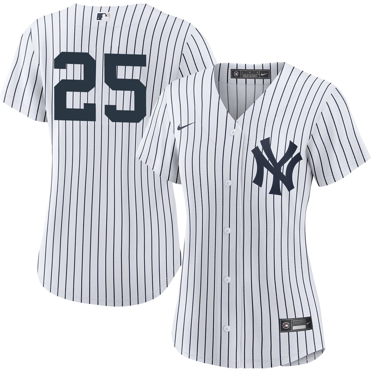 Women's New York Yankees NIKE® J.C. Escarra Home Player Jersey