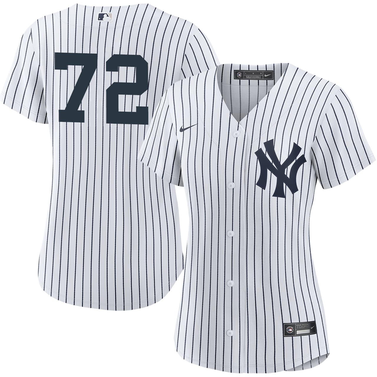 Women's New York Yankees NIKE® José Caballero Home Player Jersey