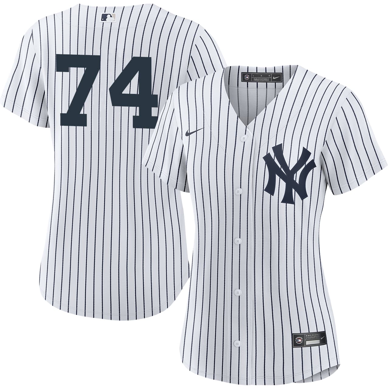 Women's New York Yankees NIKE® Kervin Castro Home Player Jersey