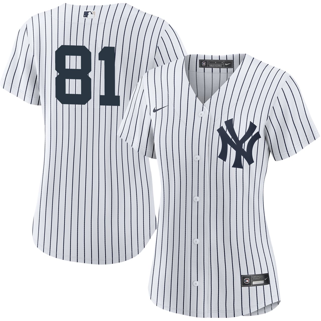 Women's New York Yankees NIKE® Luis Gil Home Player Jersey