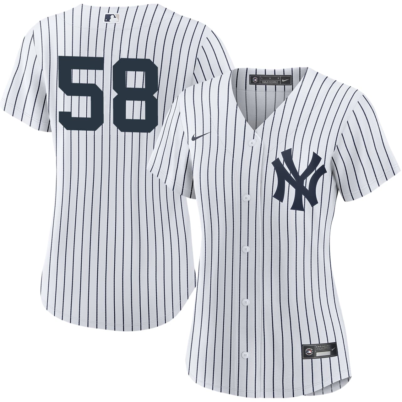 Women's New York Yankees NIKE® Paul Blackburn Home Player Jersey