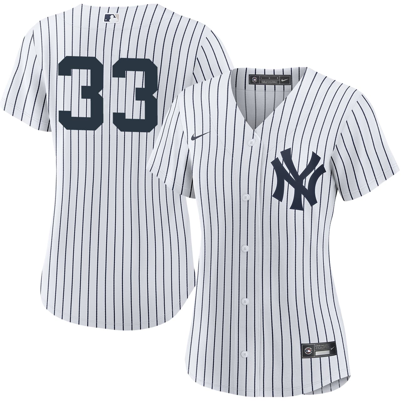Women's New York Yankees NIKE® Ryan Yarbrough Home Player Jersey