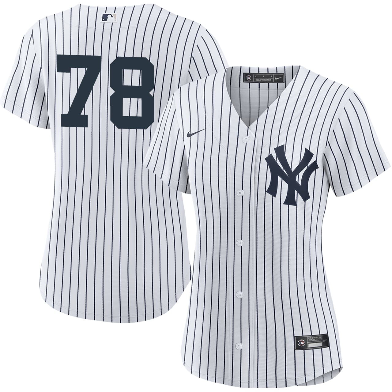 Women's New York Yankees NIKE® Spencer Jones Home Player Jersey