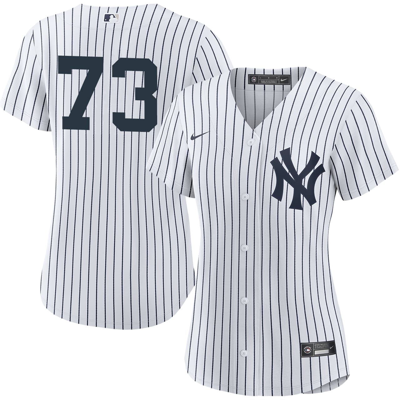 Women's New York Yankees NIKE® Yerry De Los Santos Home Player Jersey