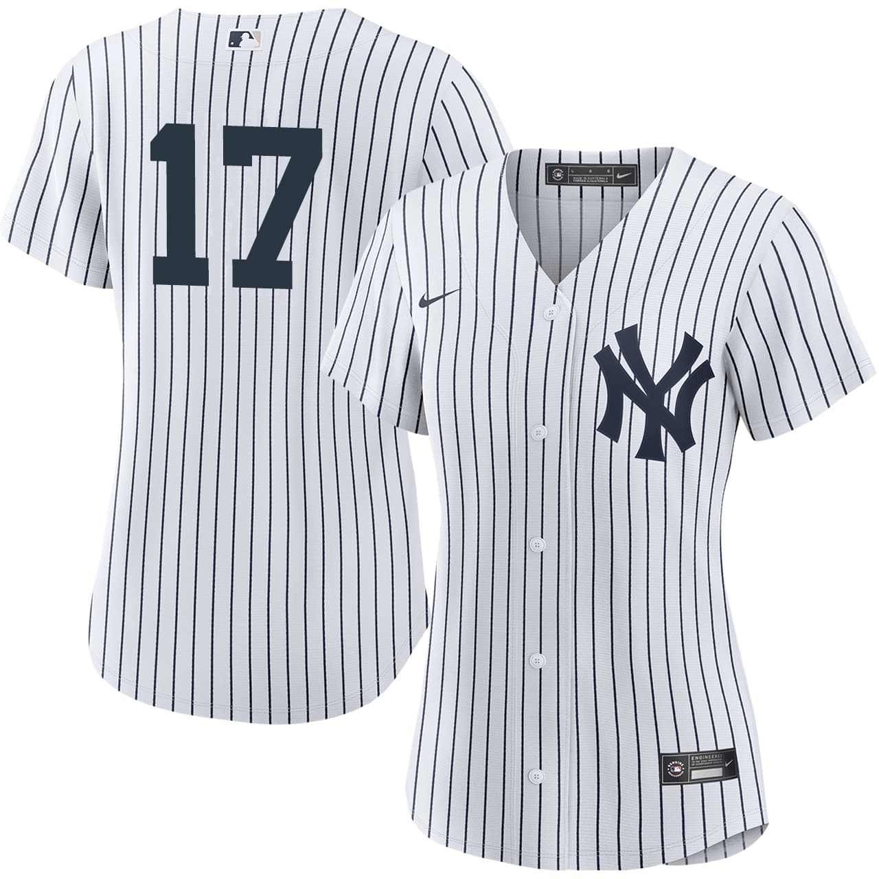 Women's New York Yankees NIKE® Aaron Boone Home Player Jersey