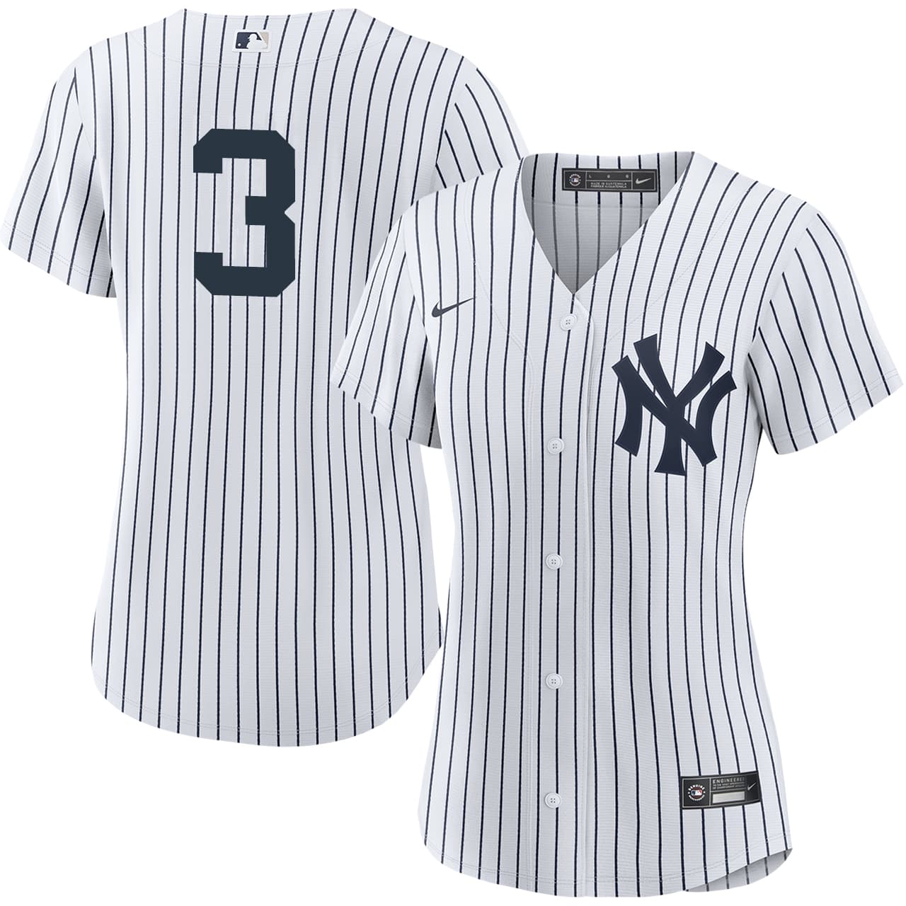 Women's New York Yankees NIKE® Babe Ruth Home Player Jersey