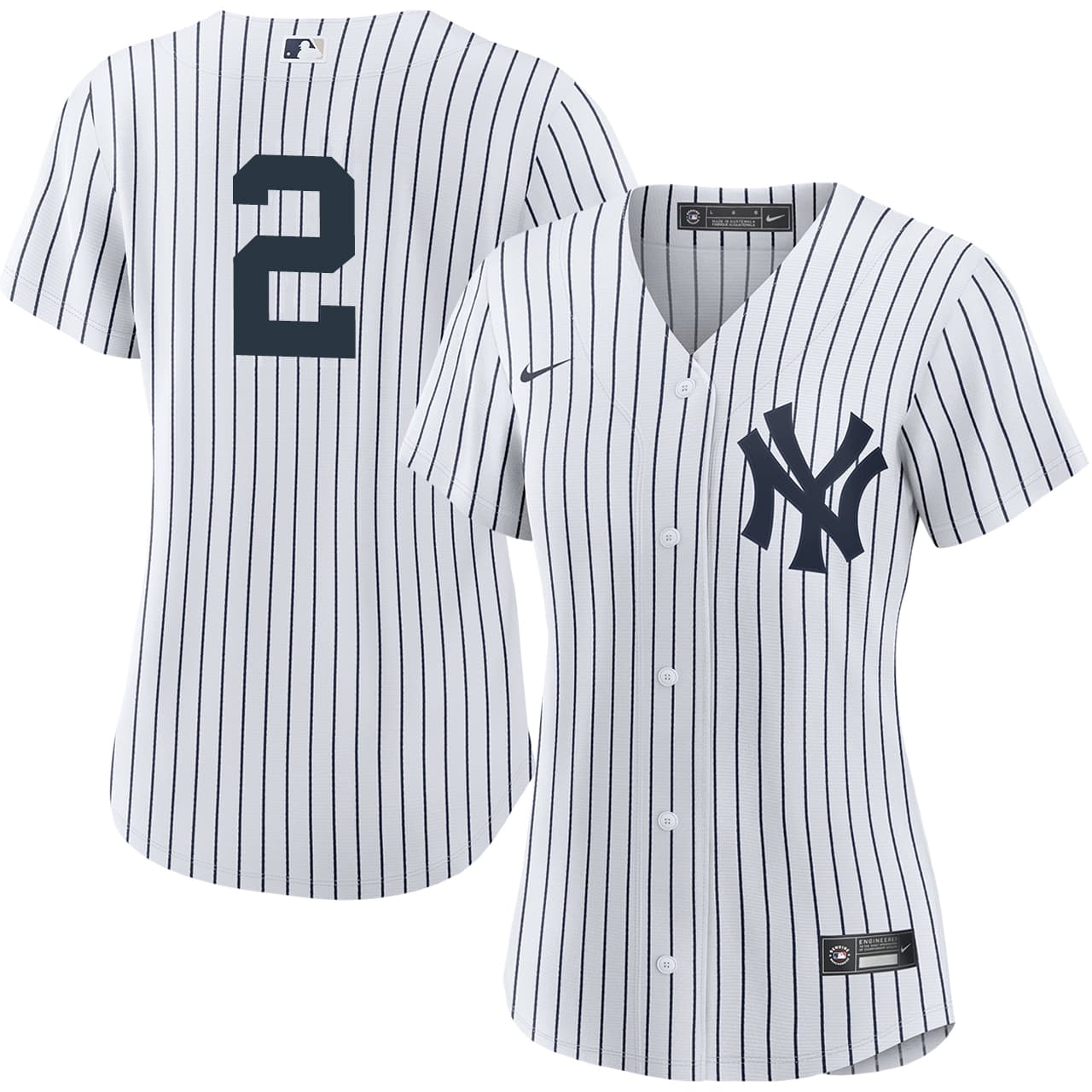 Women's New York Yankees NIKE® Derek Jeter Home Player Jersey