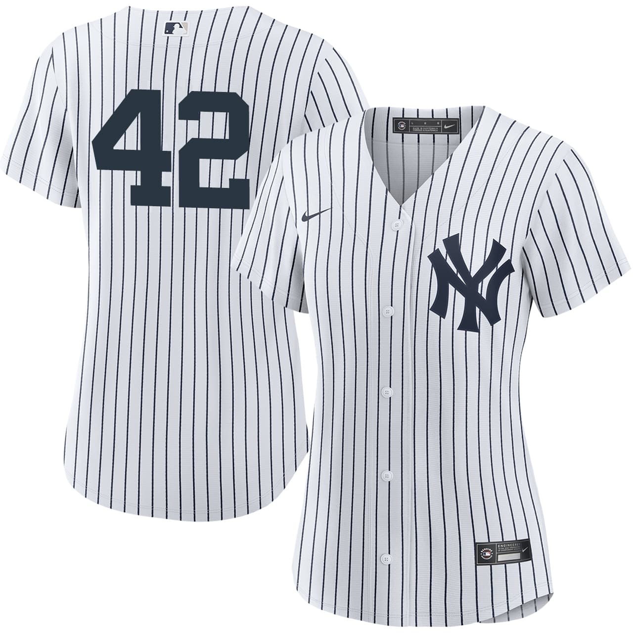 Women's New York Yankees NIKE® Mariano Rivera Home Player Jersey